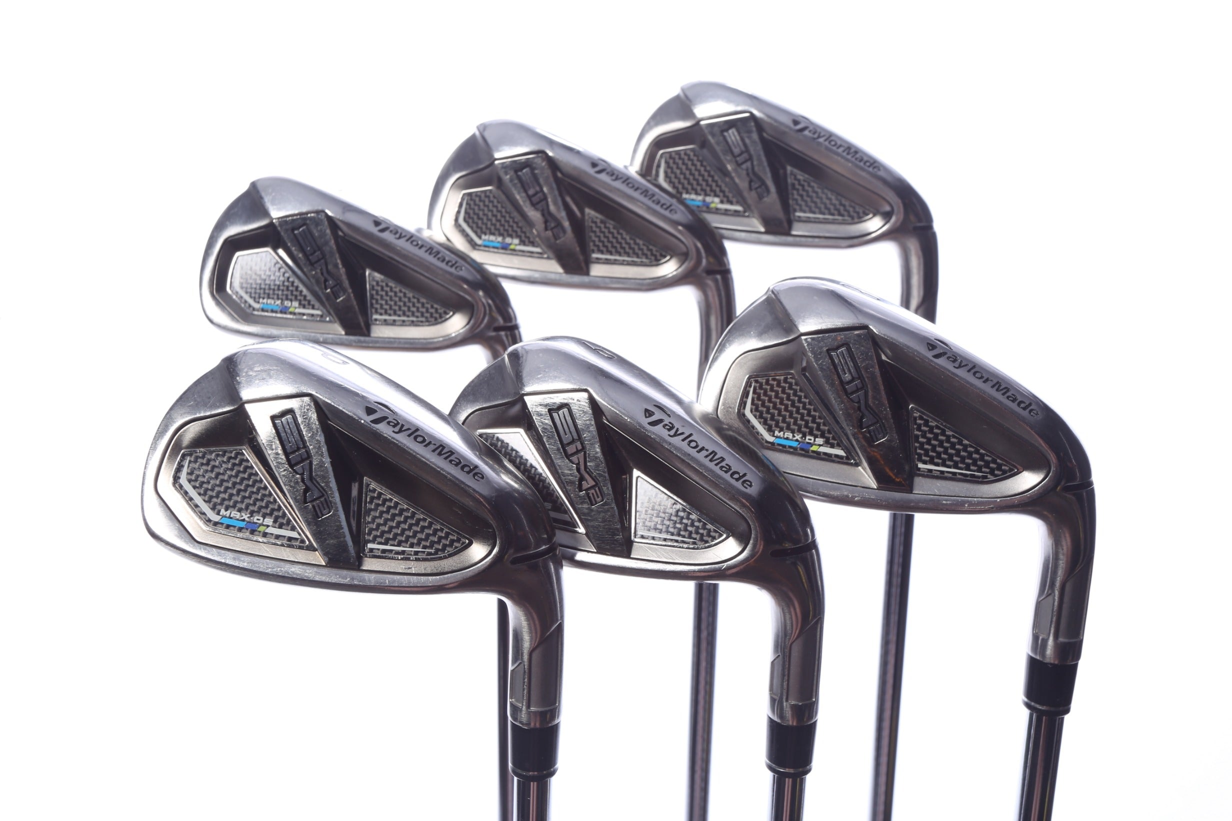 Used TaylorMade SIM2 MAX OS Iron Set - Right-Handed - 5-PW - Regular Flex-Next Round