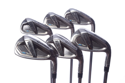 Used TaylorMade SIM2 MAX OS Iron Set - Right-Handed - 5-PW - Regular Flex-Next Round