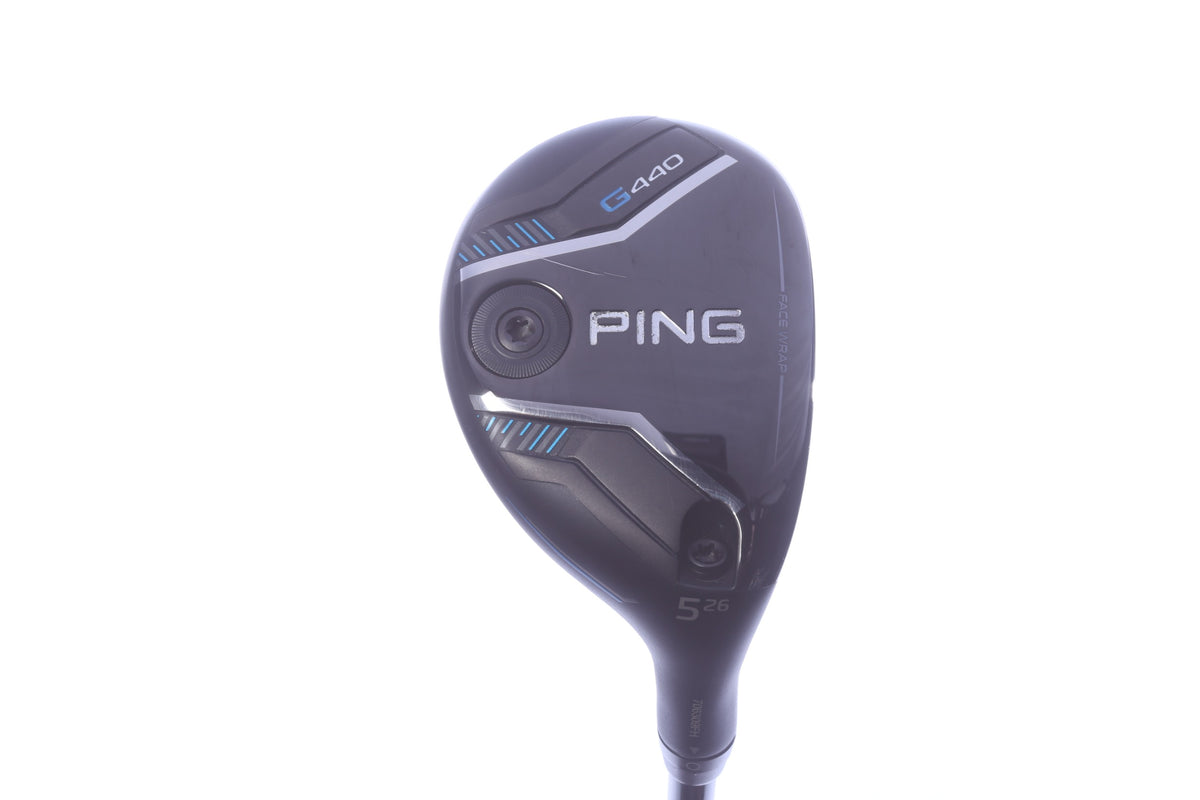 Used Ping G440 5H Hybrid - Right-Handed - 26 Degrees - Regular Flex