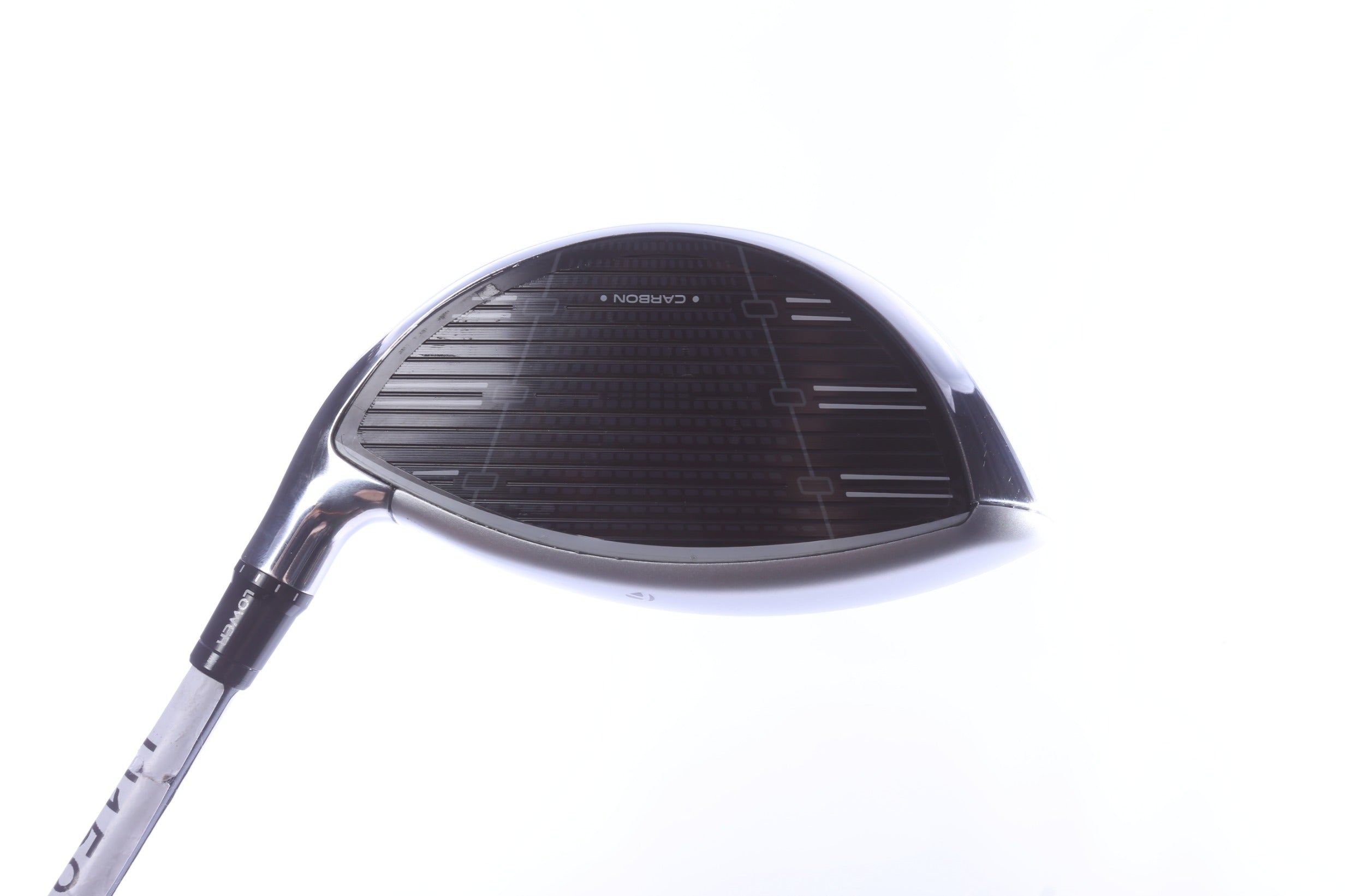 Used TaylorMade Qi35 Max Designer Platinum Driver - 10.5 Degrees - Stiff Flex Mitsubishi Diamana T+ - Right-Handed-Next Round