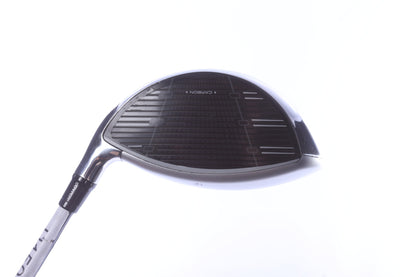 Used TaylorMade Qi35 Max Designer Platinum Driver - 10.5 Degrees - Stiff Flex Mitsubishi Diamana T+ - Right-Handed-Next Round