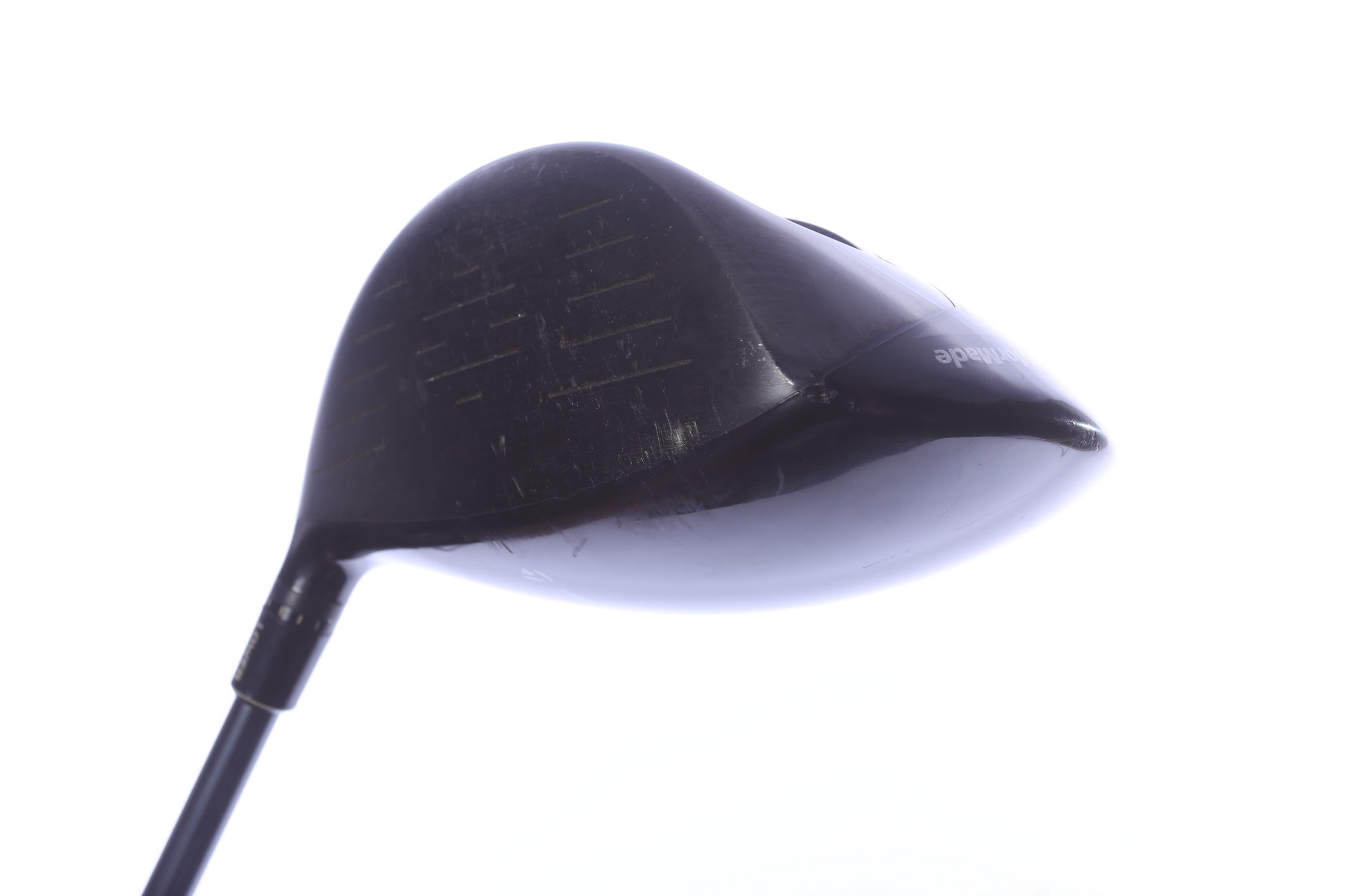 Used TaylorMade R15 Black Driver - 9.5 Degrees - Stiff Flex Fujikura Speeder57 - Right-Handed-Next Round