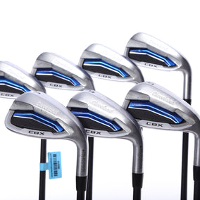 Used Cleveland Launcher CBX Iron Set - Right-Handed - 4-PW - Regular Flex-Next Round