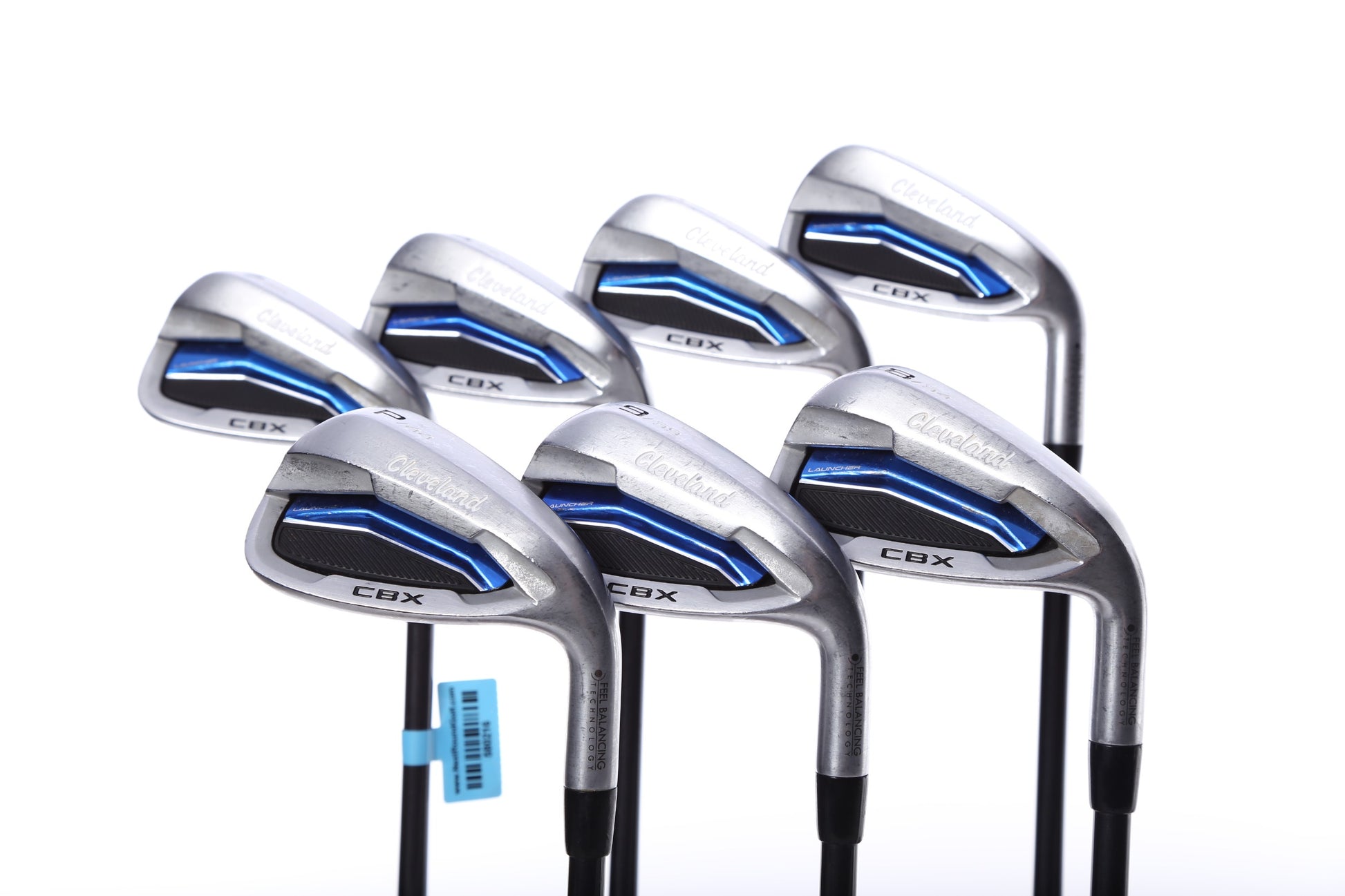 Used Cleveland Launcher CBX Iron Set - Right-Handed - 4-PW - Regular Flex-Next Round