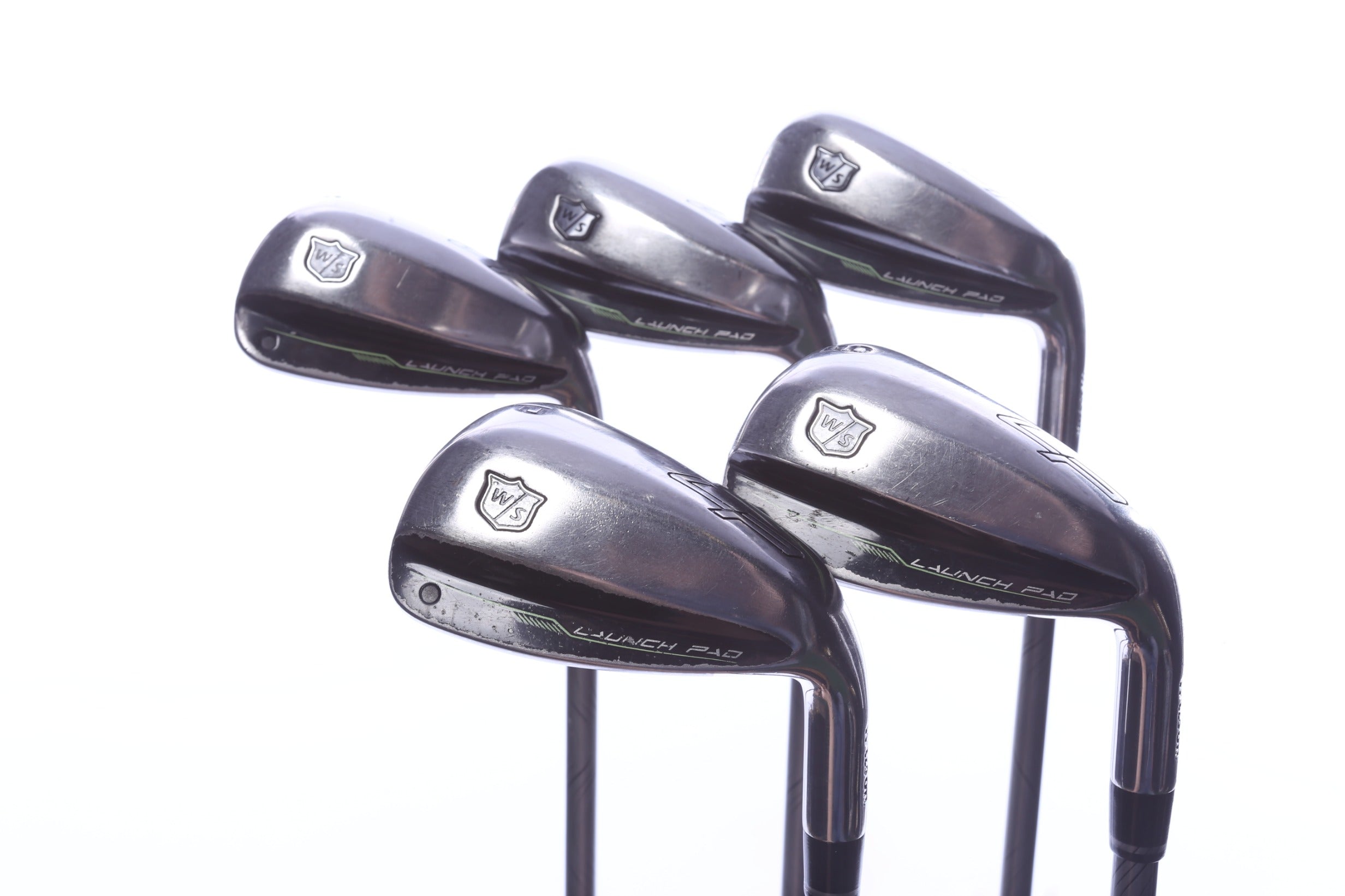 Used Wilson Staff Launch Pad Iron Set - Right-Handed - 6-PW - Ladies Flex-Next Round