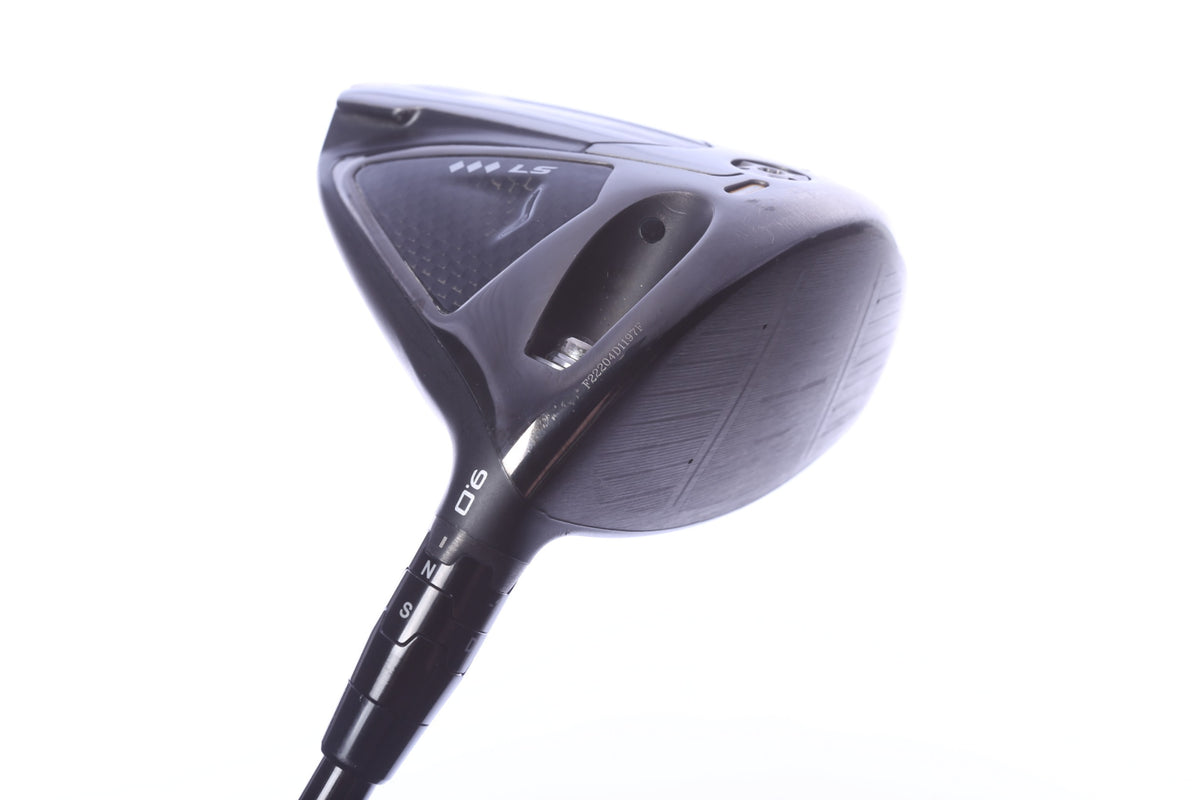 Used Callaway Rogue ST Triple Diamond LS Driver - 9 Degrees - Stiff Flex Mitsubishi Kaili White - Right-Handed