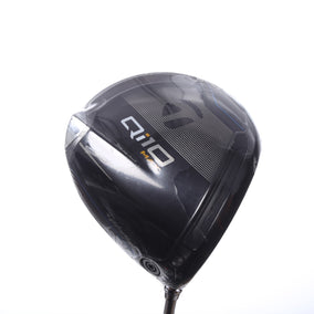 Used TaylorMade Qi10 MAX Driver - 10.5 Degrees - Stiff Flex Fujikura SpeederNX TCS - Right-Handed-Next Round