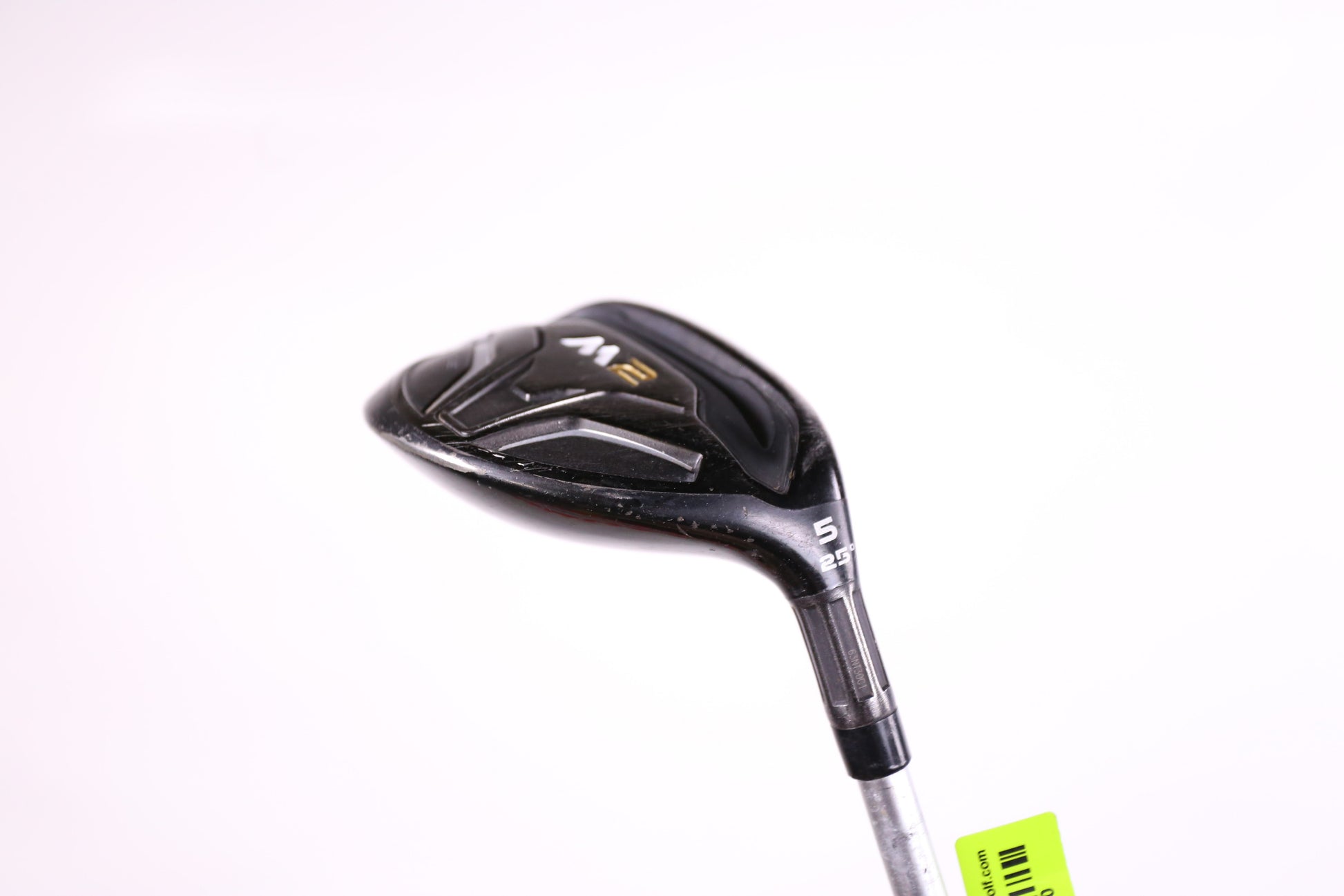 Used TaylorMade M2 5H Hybrid - Right-Handed - 25 Degrees - Ladies Flex-Next Round