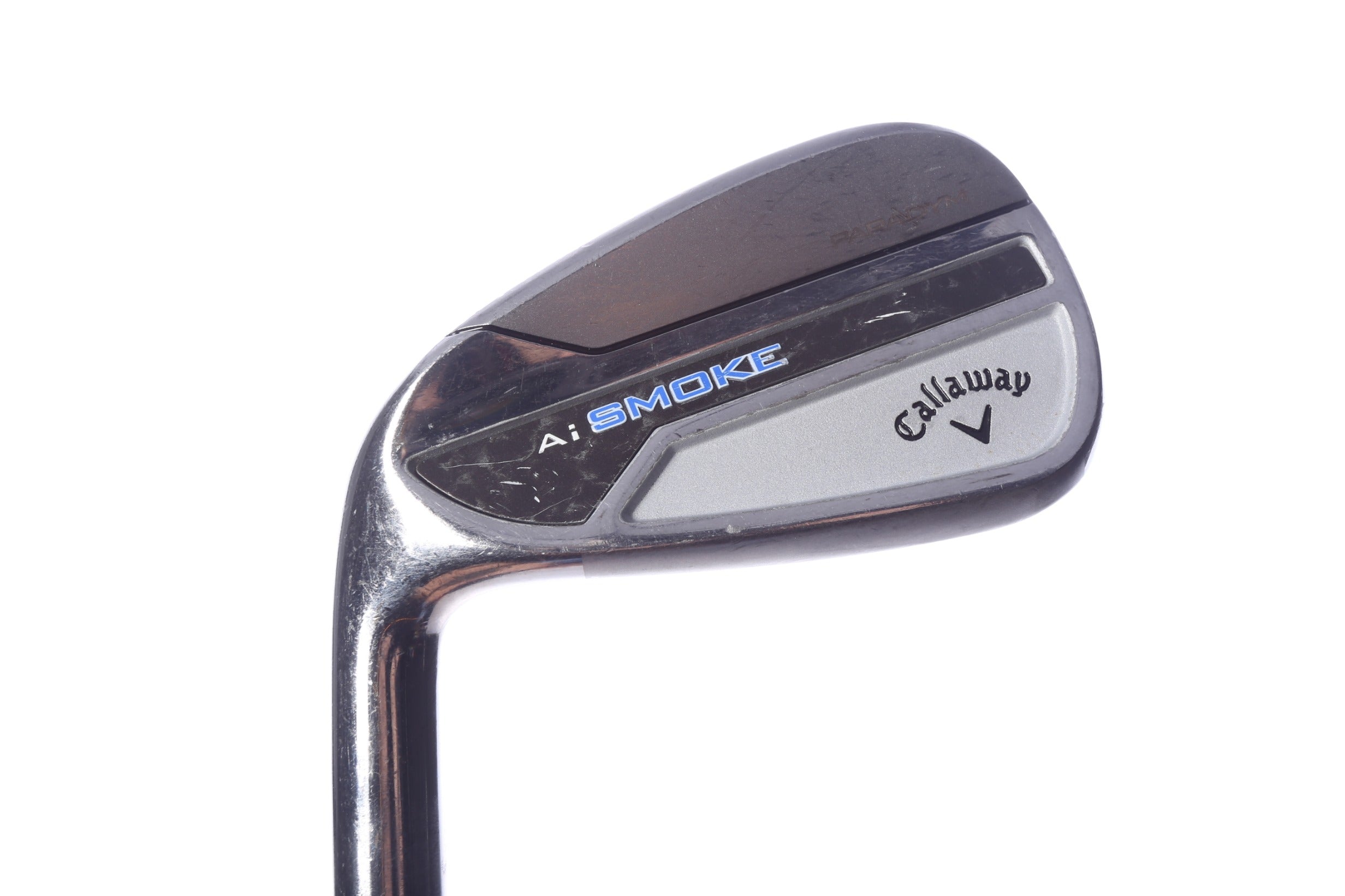 Used Callaway Paradym Ai Smoke Single 8-Iron - Left-Handed - Stiff Flex