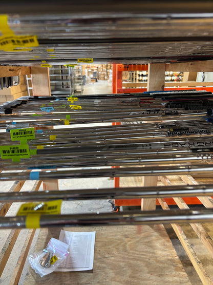 Wholesale Lot 1 — 98 Wedges & Single Irons under $50 · $4,231 Retail Value