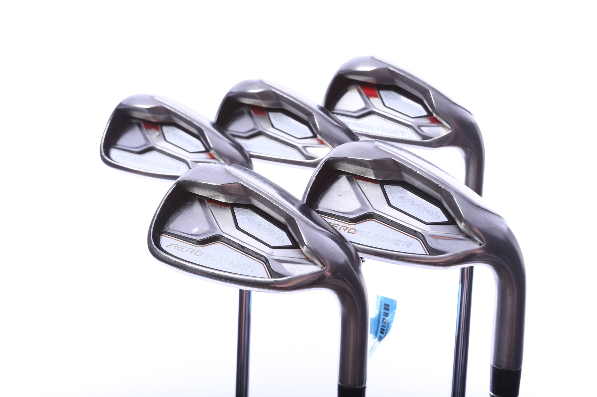 Used TaylorMade AeroBurner Right-Handed Iron Set – Next Round