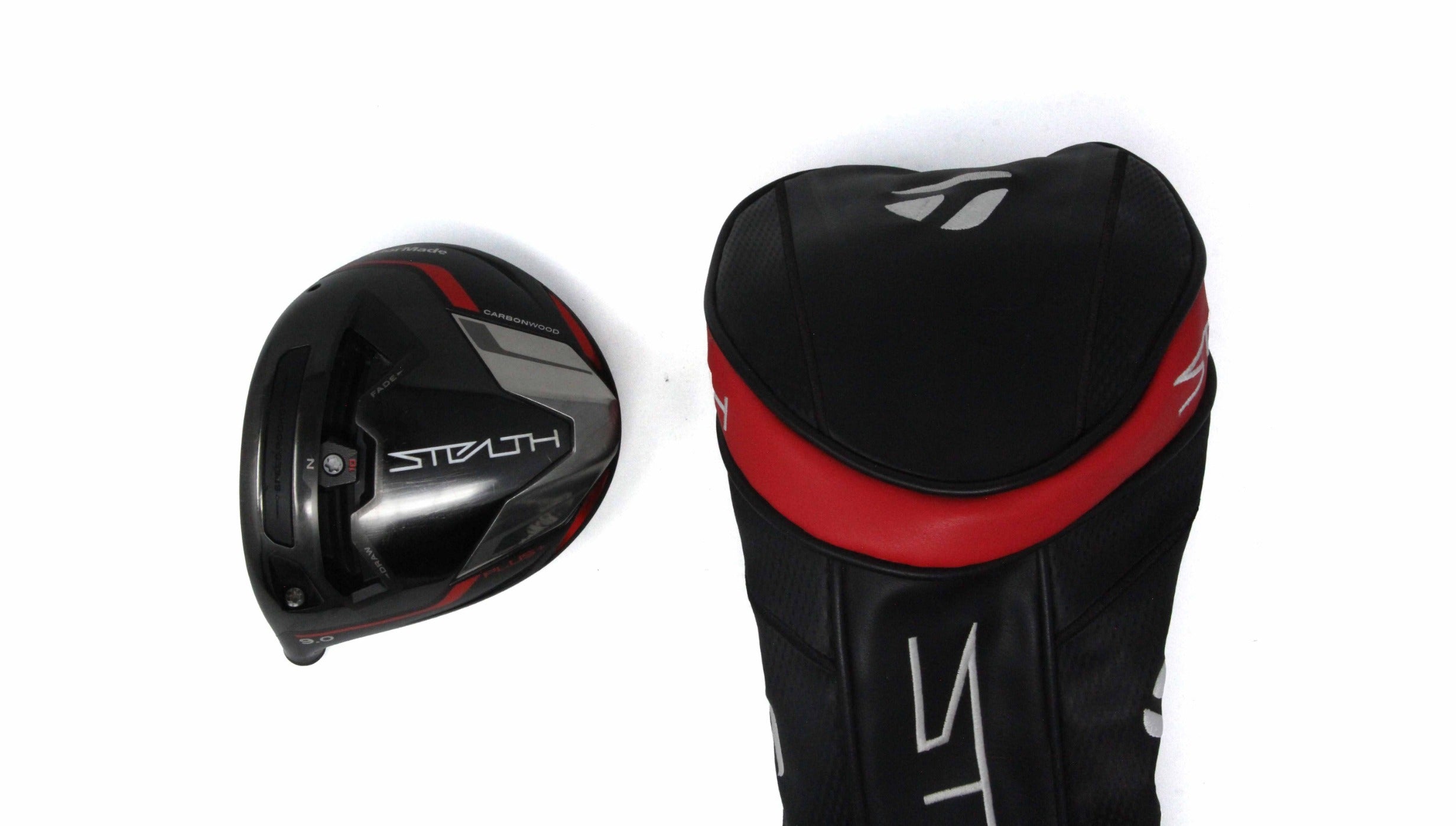 Used TaylorMade STEALTH PLUS Driver - 9 Degrees - Not Specified Flex NA NA - Left-Handed-Next Round