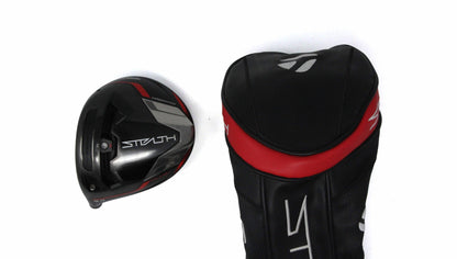 Used TaylorMade STEALTH PLUS Driver - 9 Degrees - Not Specified Flex NA NA - Left-Handed-Next Round