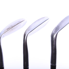 Used Cleveland RTX 6 ZipCore Black Satin Wedge Set - Right-Handed - 50*, 54*, 58* - Regular Flex-Next Round
