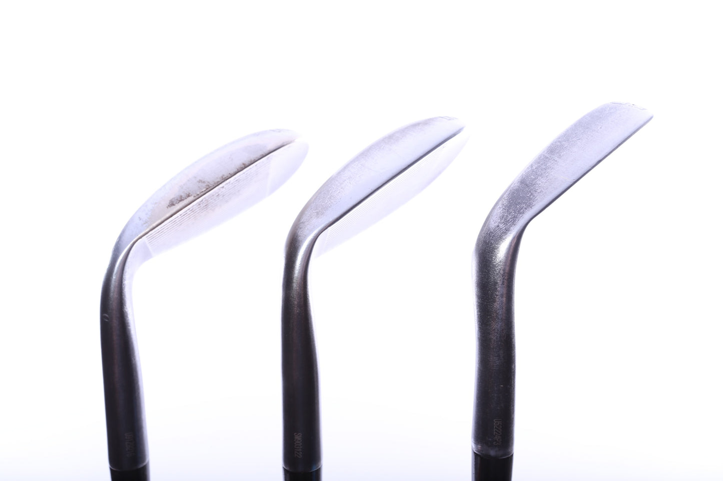 Used Cleveland RTX 6 ZipCore Black Satin Wedge Set - Right-Handed - 50*, 54*, 58* - Regular Flex-Next Round