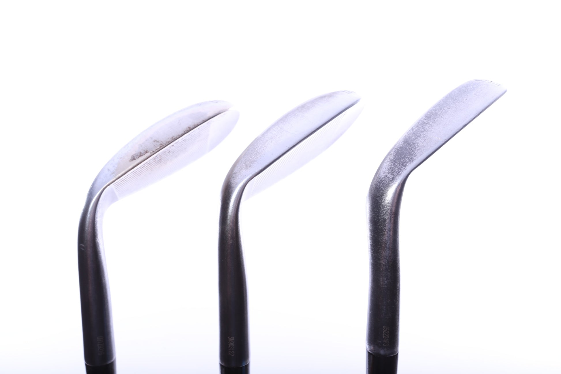 Used Cleveland RTX 6 ZipCore Black Satin Wedge Set - Right-Handed - 50*, 54*, 58* - Regular Flex-Next Round