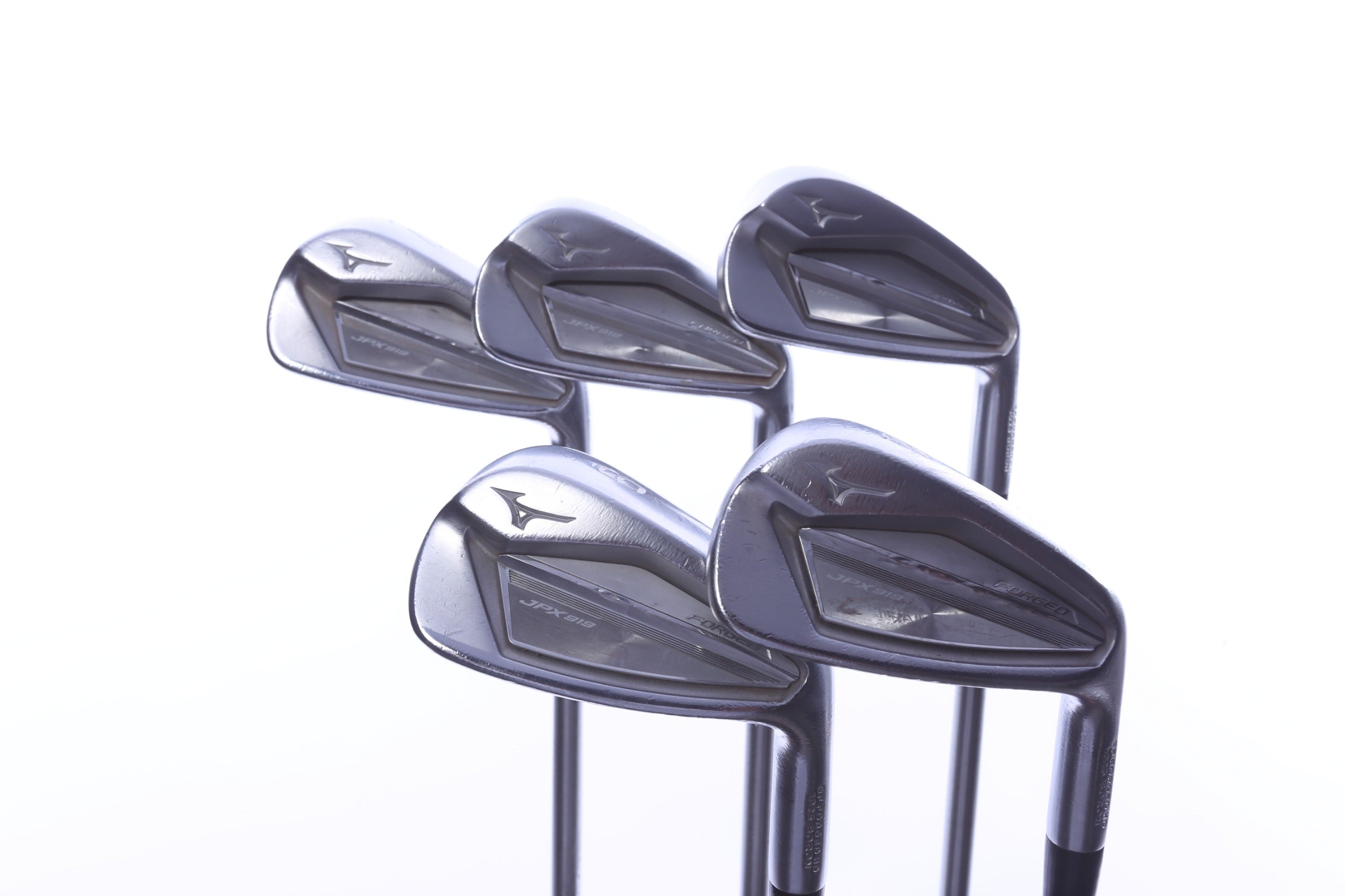 Used Mizuno JPX 919 Forged Iron Set - Right-Handed - 5-9 - Stiff Flex