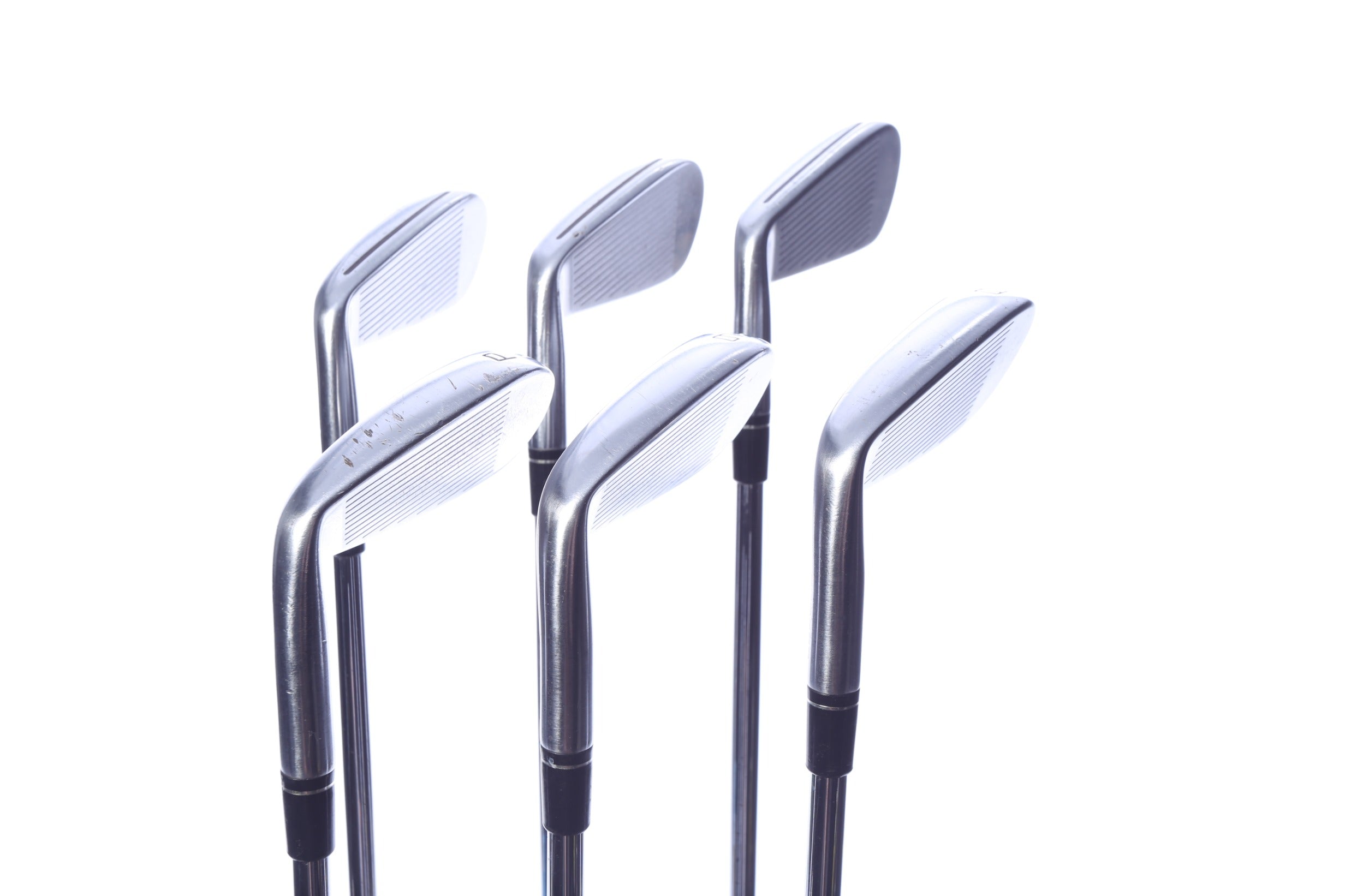 Used TaylorMade 2019 P790 Iron Set - Right-Handed - 5-PW - Stiff Flex
