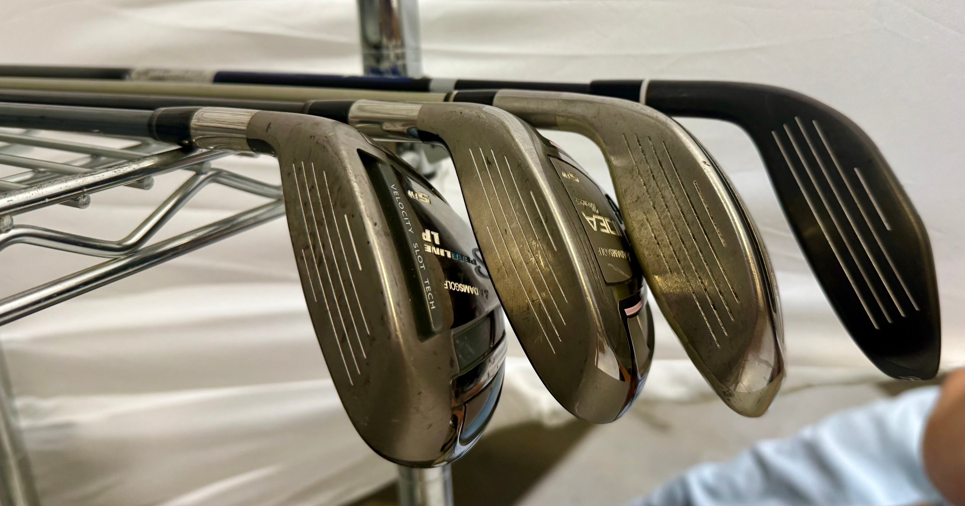 Wholesale Lot of 40 Assorted Adams & Cleveland Fairway Woods-Next Round