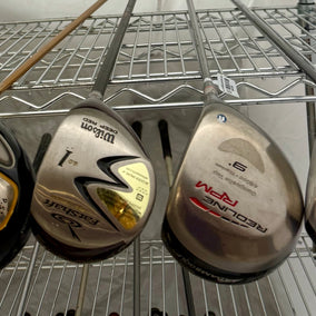 Wholesale Lot of 20 Golf Clubs - Assorted Drivers-Next Round