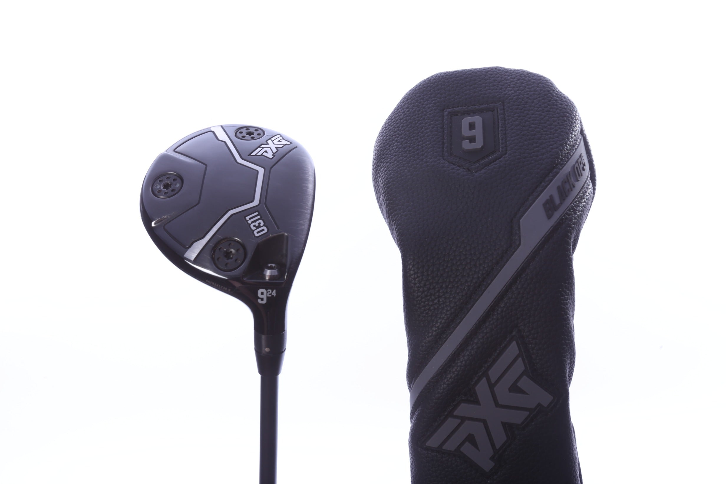 Used PXG 0311 Black OPS 9-Wood - Right-Handed - 24 Degrees - Stiff Flex-Next Round