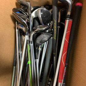 Wholesale Lot of 40 Assorted Callaway, Cobra, Tour Edge Hybrids-Next Round