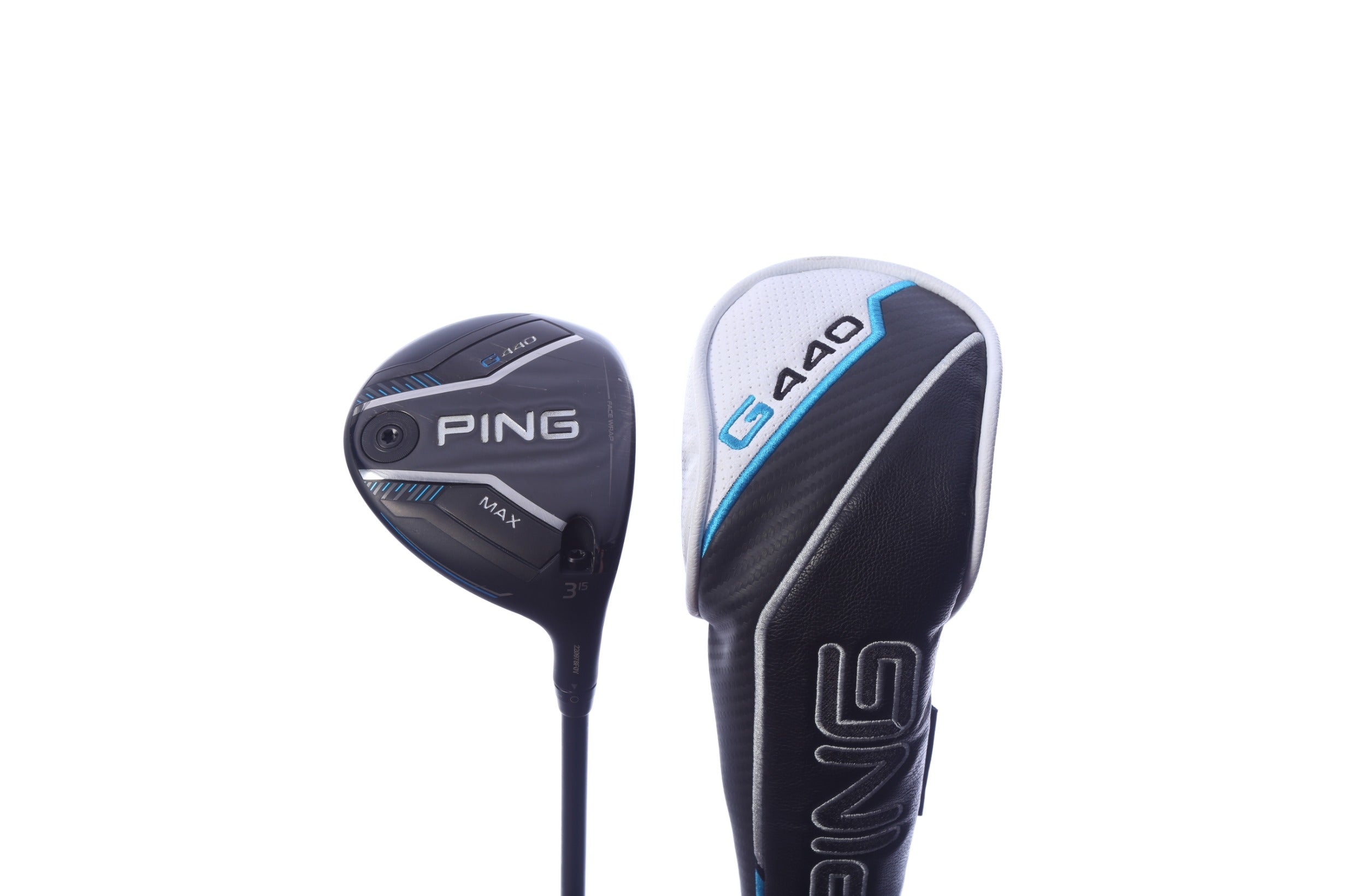 Used Ping G440 MAX 3-Wood - Right-Handed - 15 Degrees - Soft Regular Flex