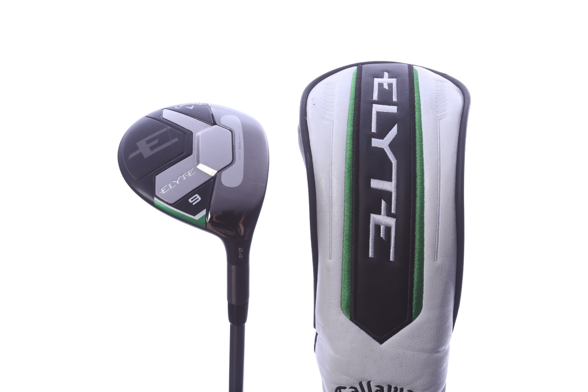 Used Callaway Elyte 9-Wood - Right-Handed - 24 Degrees - Regular Flex