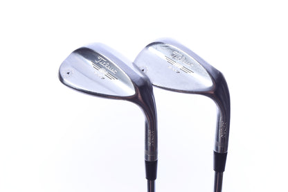 Used Titleist Vokey SM7 Tour Chrome Wedge Set - Right-Handed - 54*, 58* - Wedge Flex