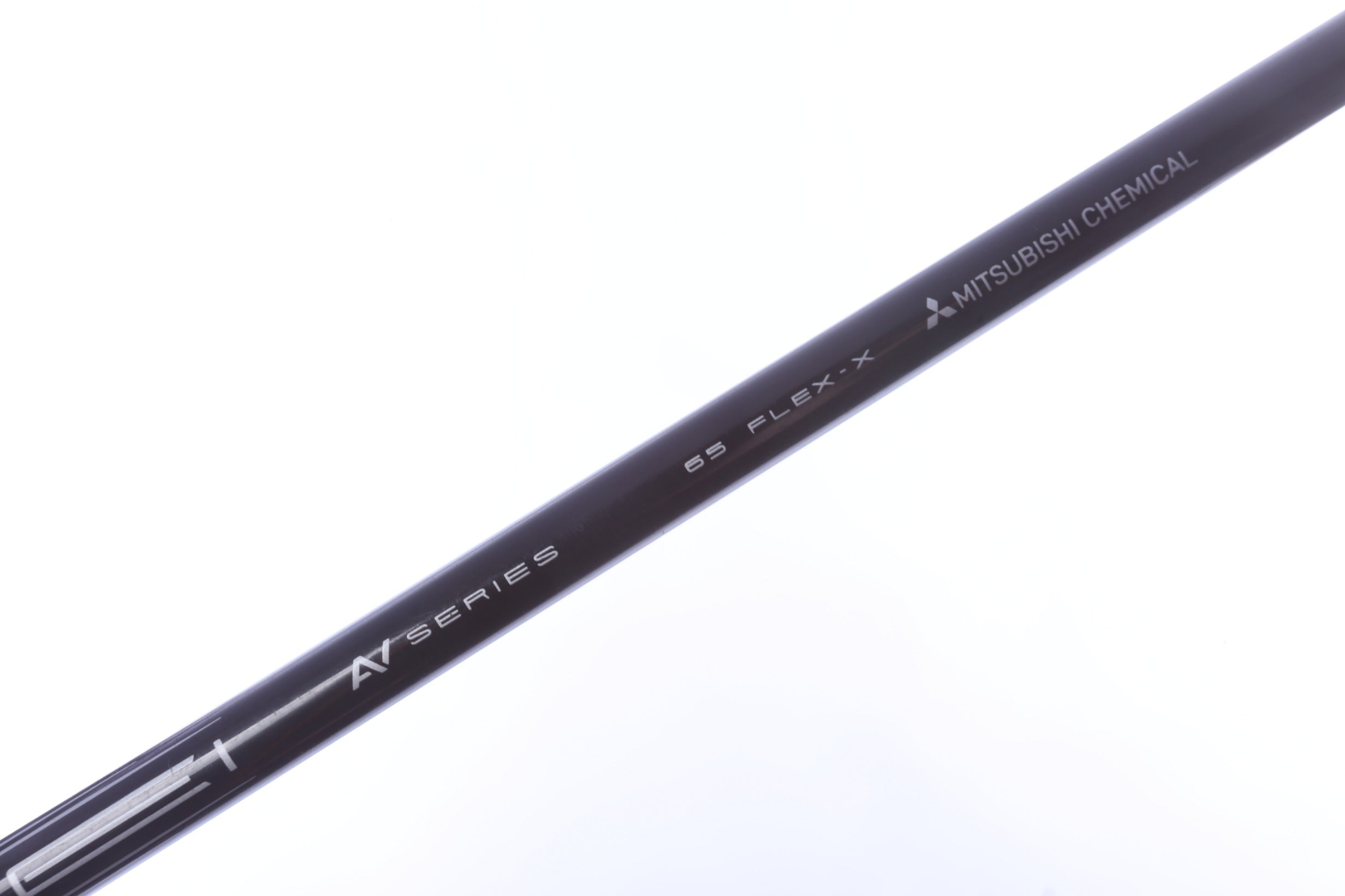 Used Mitsubishi Tensei AV Series White Driver Shaft Extra Stiff Flex Graphite - 44.5 in - Callaway Opti-Fit Adapter-Next Round