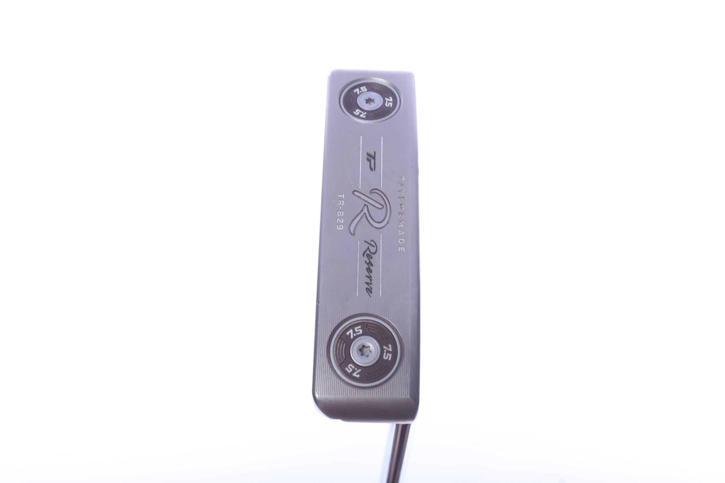 Used TaylorMade TP Reserve B29 Putter - Right-Handed - 35 in - Mallet-Next Round