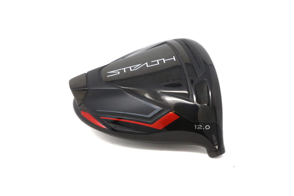 Used TaylorMade STEALTH Driver - HEAD ONLY - Right-Handed - 12 Degrees-Next Round