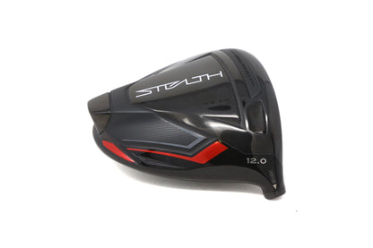 Used TaylorMade STEALTH Driver - HEAD ONLY - Right-Handed - 12 Degrees-Next Round