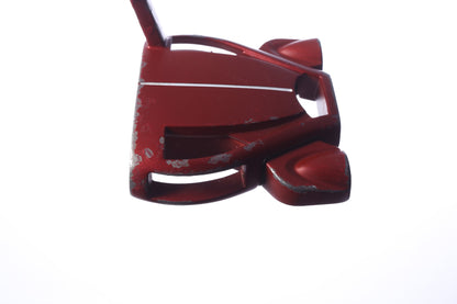 Used TaylorMade Spider Tour Red Putter - Left-Handed - 32 in - Mallet-Next Round