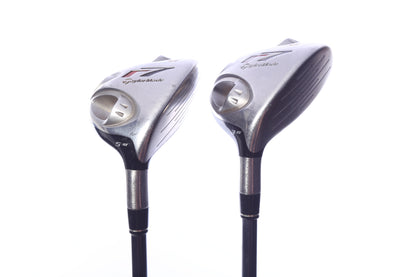 Used TaylorMade r7 Steel Wood Set - Right-Handed - 3W, 5W - Stiff Flex