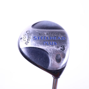 Used Callaway Steelhead Plus 3-Wood - Right-Handed - 15 Degrees - Uniflex Flex-Next Round