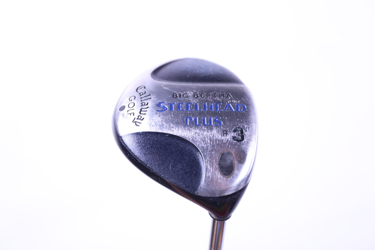 Used Callaway Steelhead Plus 3-Wood - Right-Handed - 15 Degrees - Uniflex Flex-Next Round