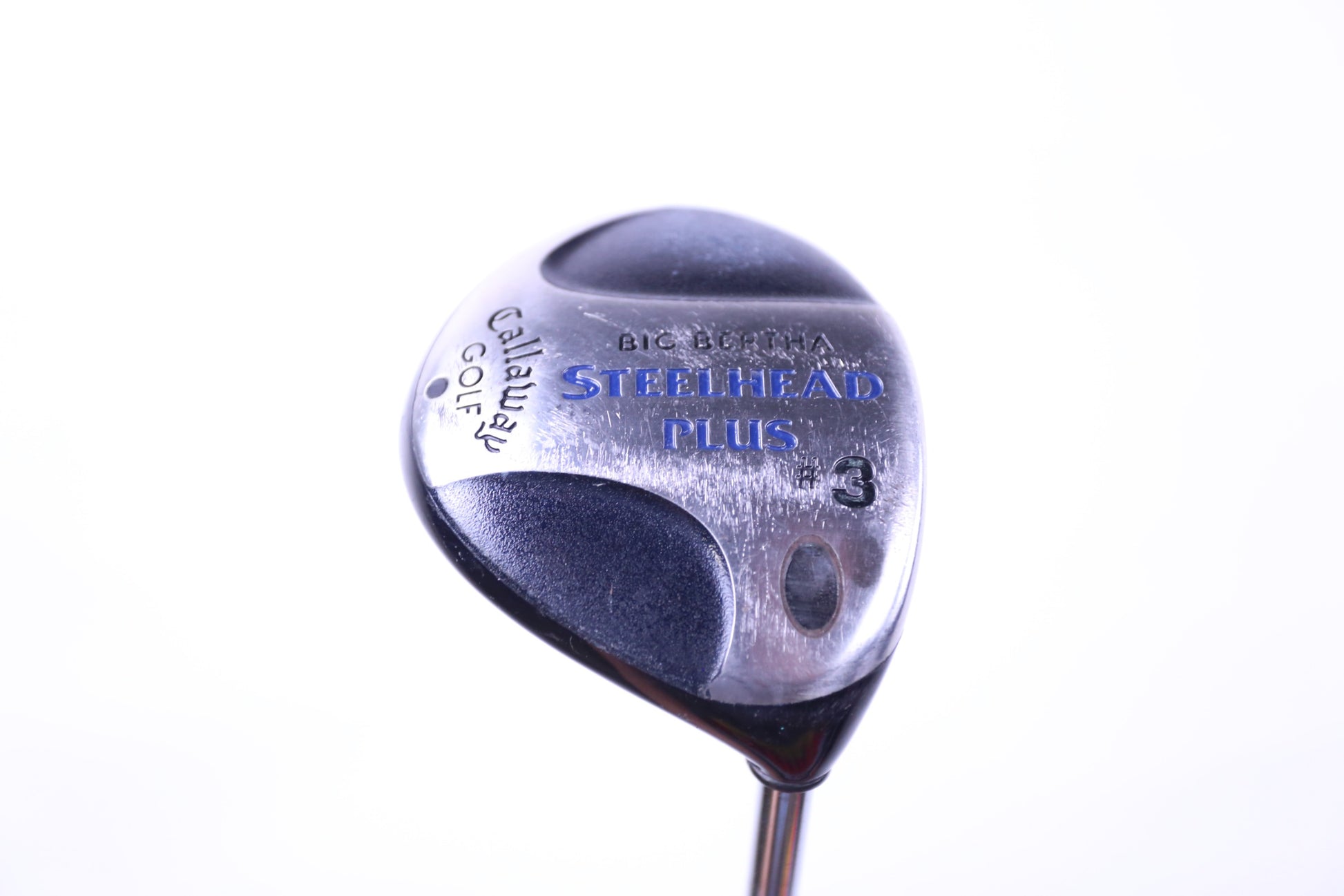 Used Callaway Steelhead Plus 3-Wood - Right-Handed - 15 Degrees - Uniflex Flex-Next Round