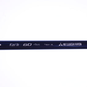 Mitsubishi Kai'Li Blue 60 Driver Shaft - Extra Stiff Flex - 43.5 in-Next Round