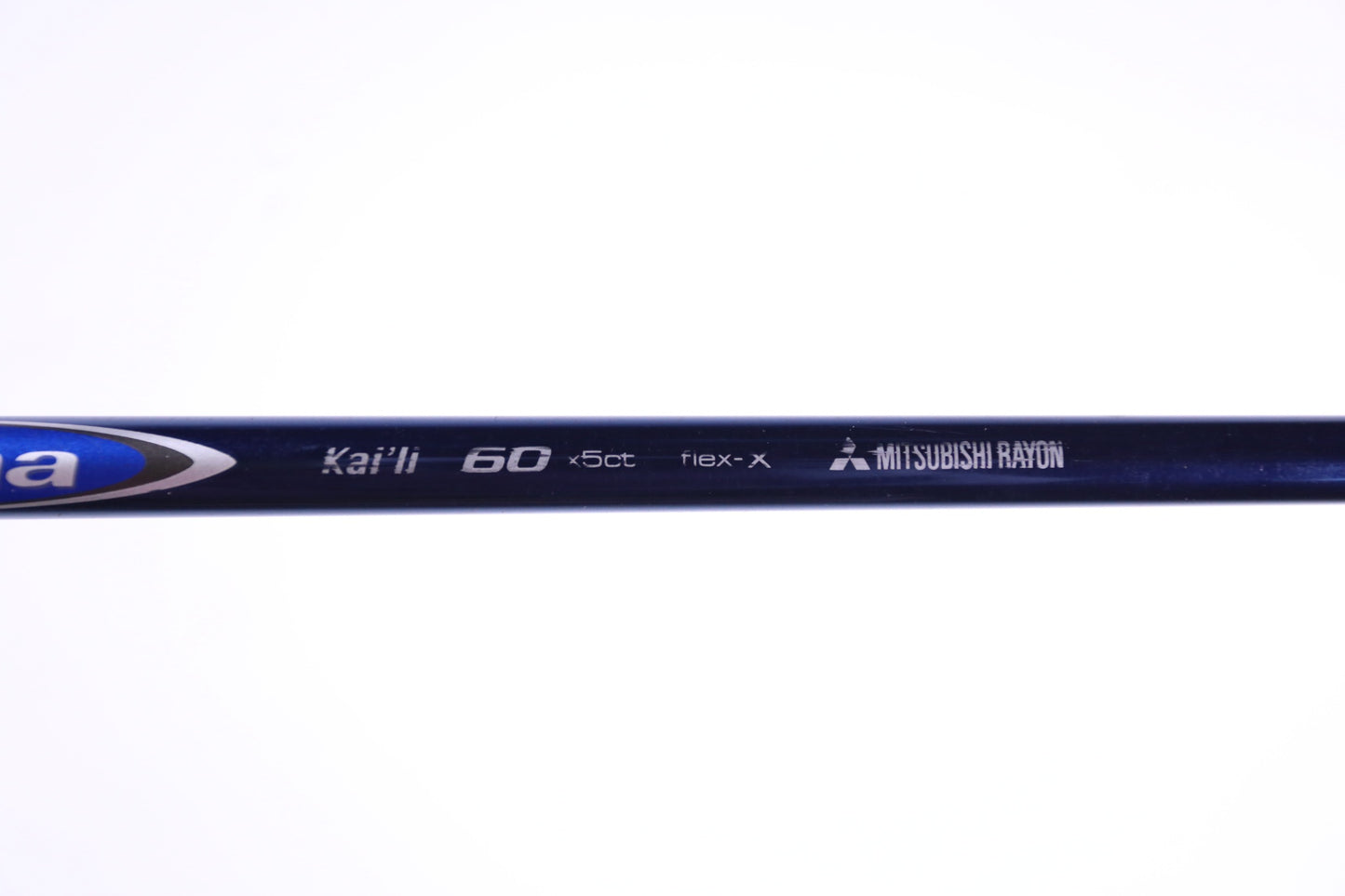 Mitsubishi Kai'Li Blue 60 Driver Shaft - Extra Stiff Flex - 43.5 in-Next Round