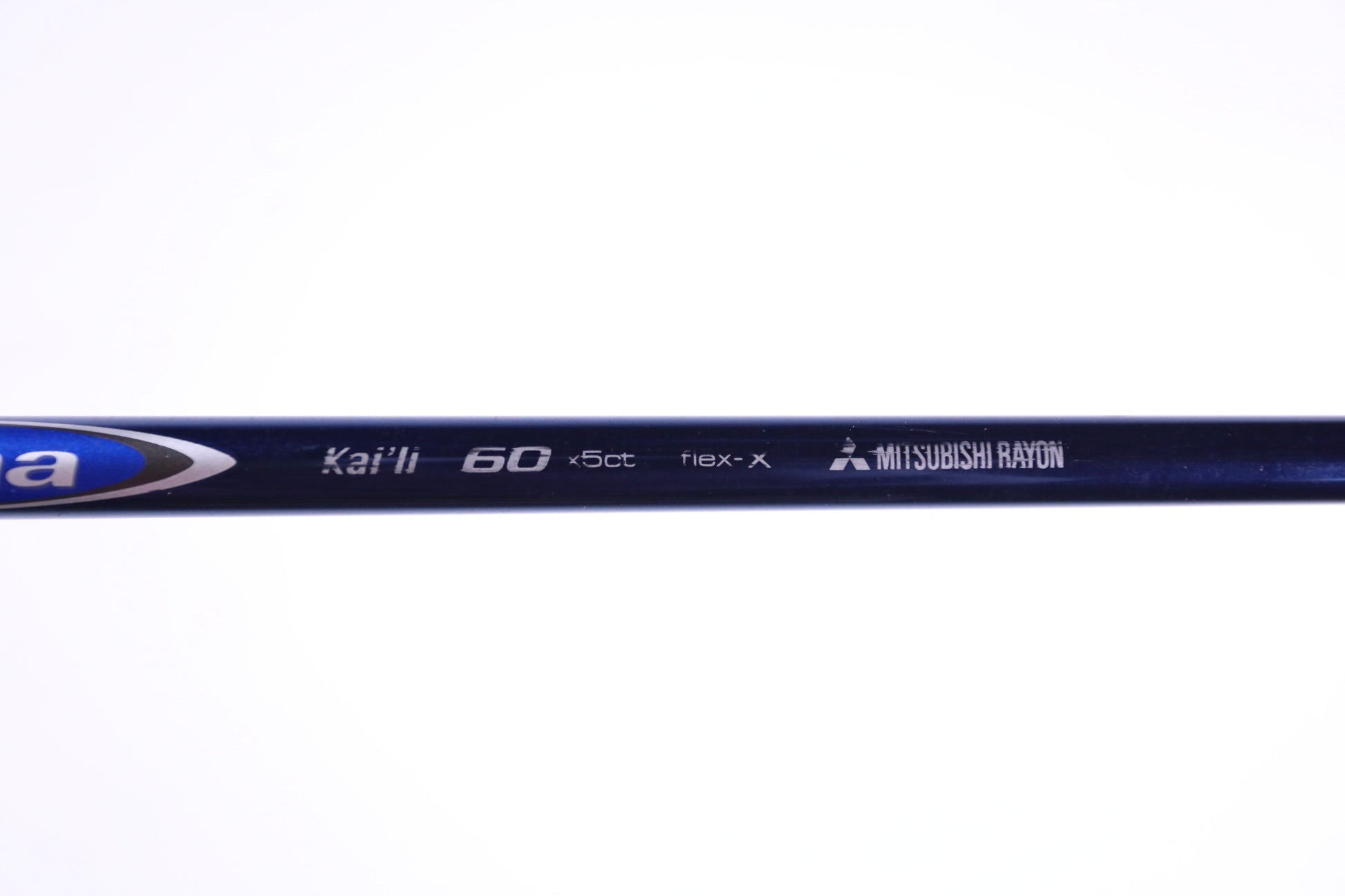 Mitsubishi Kai'Li Blue 60 Driver Shaft - Extra Stiff Flex - 43.5 in-Next Round