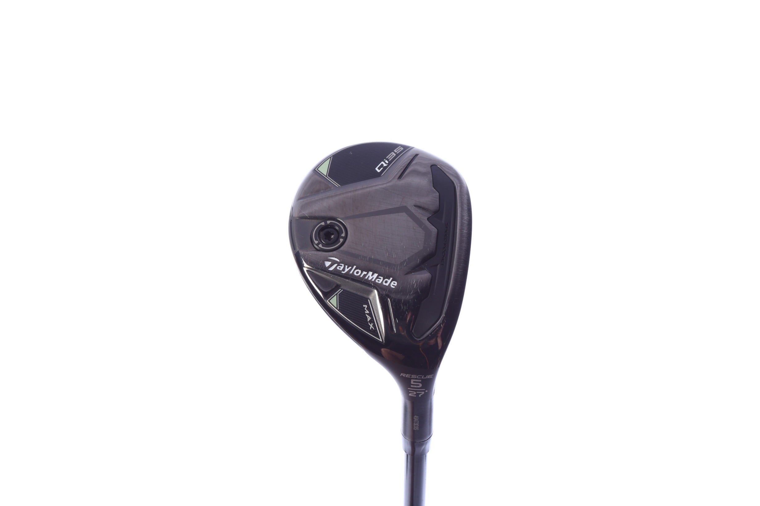 Used TaylorMade Qi35 MAX Rescue 5H Hybrid - Right-Handed - 27 Degrees - Regular Flex-Next Round