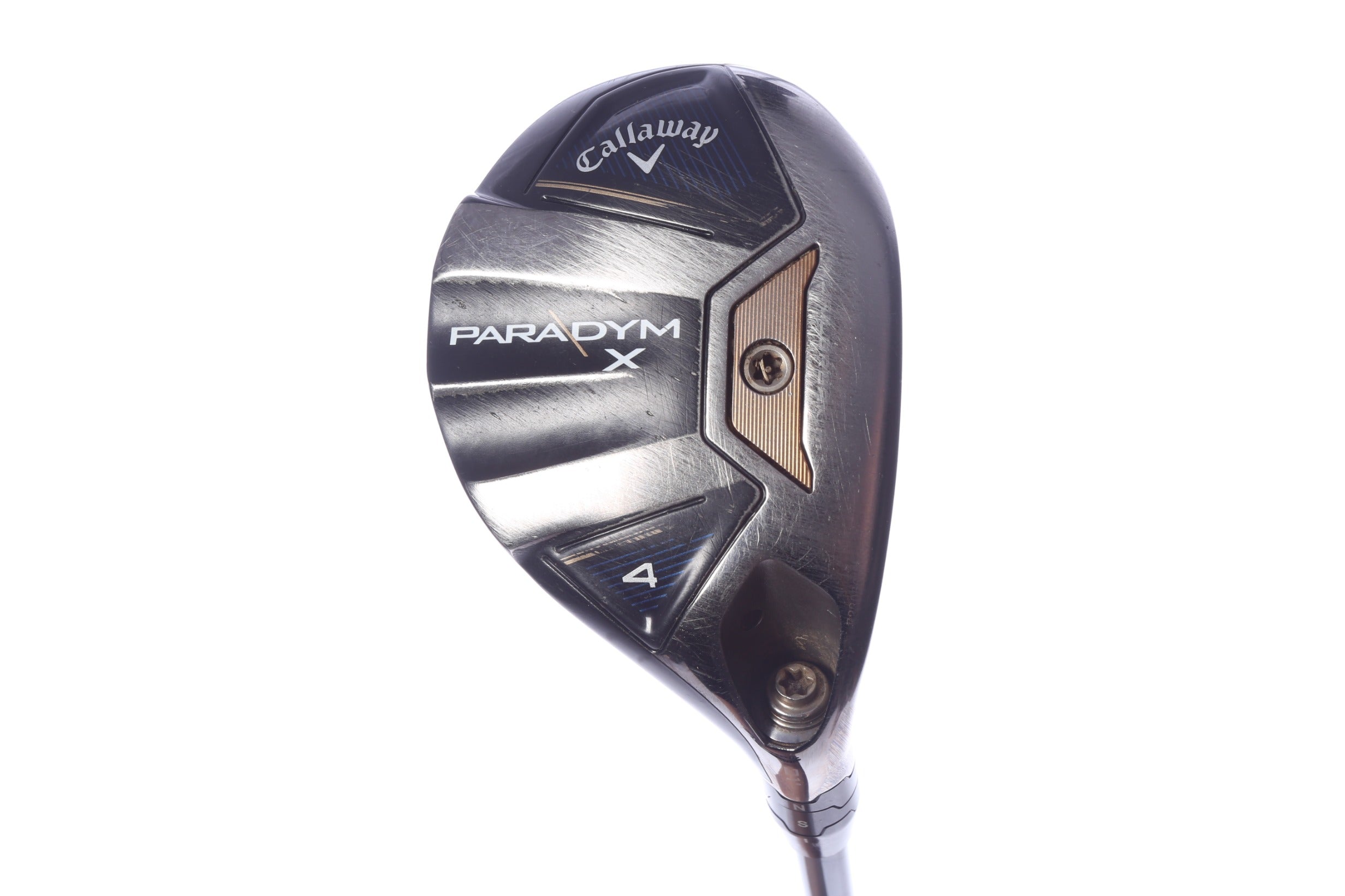 Used Callaway Paradym X 4H Hybrid - Right-Handed - 21 Degrees - Stiff Flex-Next Round