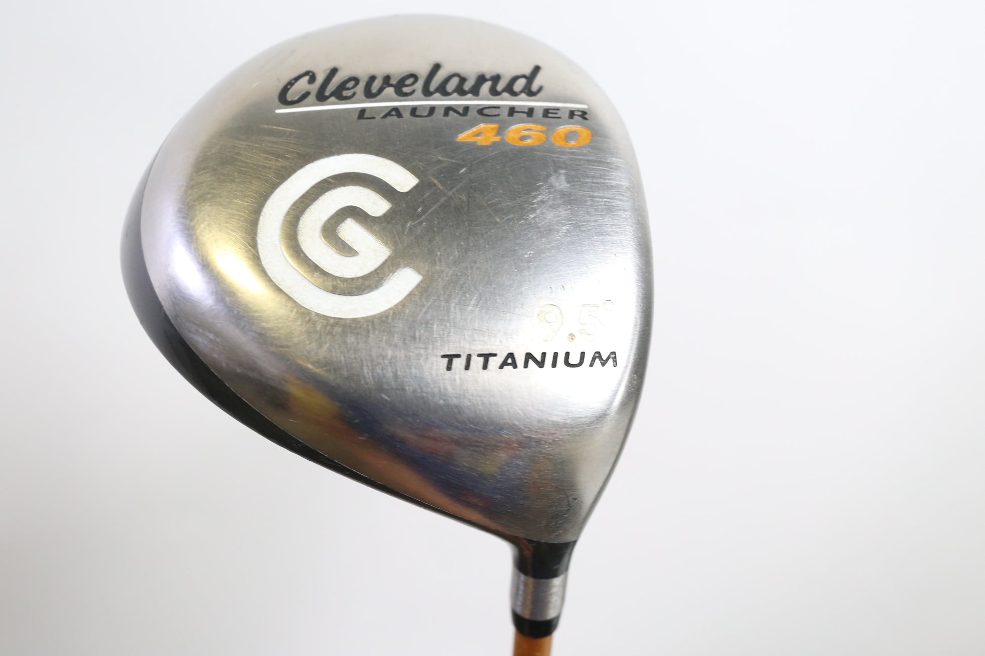 Used Cleveland Launcher 460 Driver - Right-Handed - 9.5 Degrees - Regular Flex-Next Round