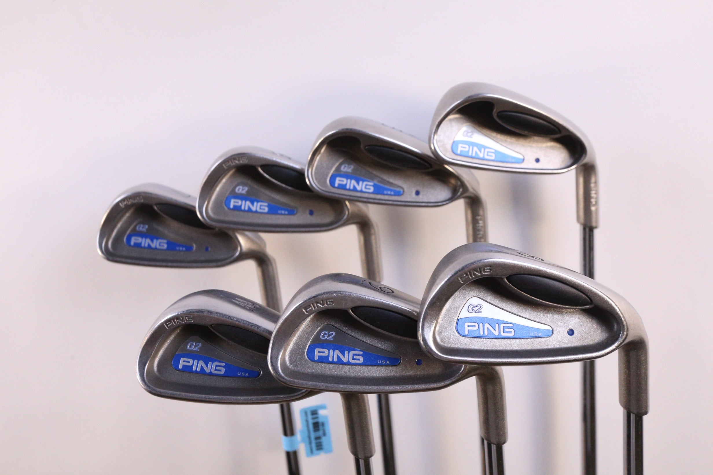 Ping G2 orders irons