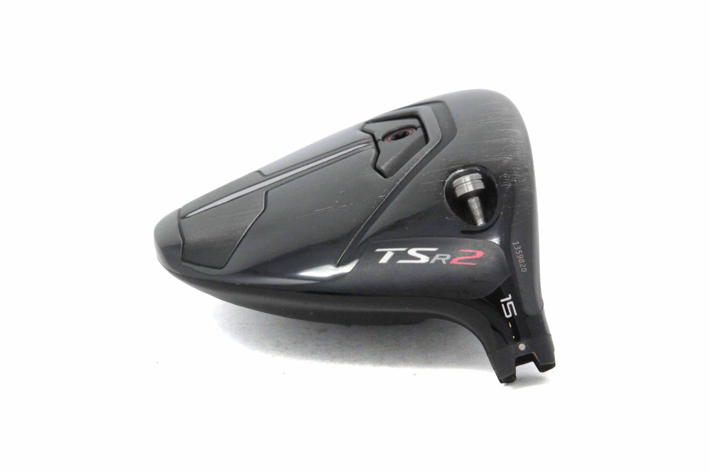 Used Titleist TSR2 3-Wood - HEAD ONLY - Right-Handed - 15 Degrees