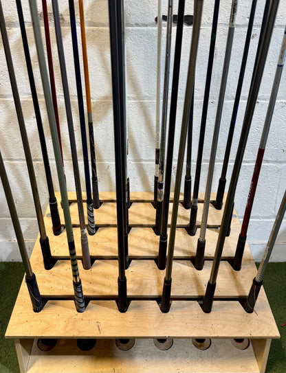 Wholesale Lot of 45 Golf Clubs - Adams Hybrids-Next Round