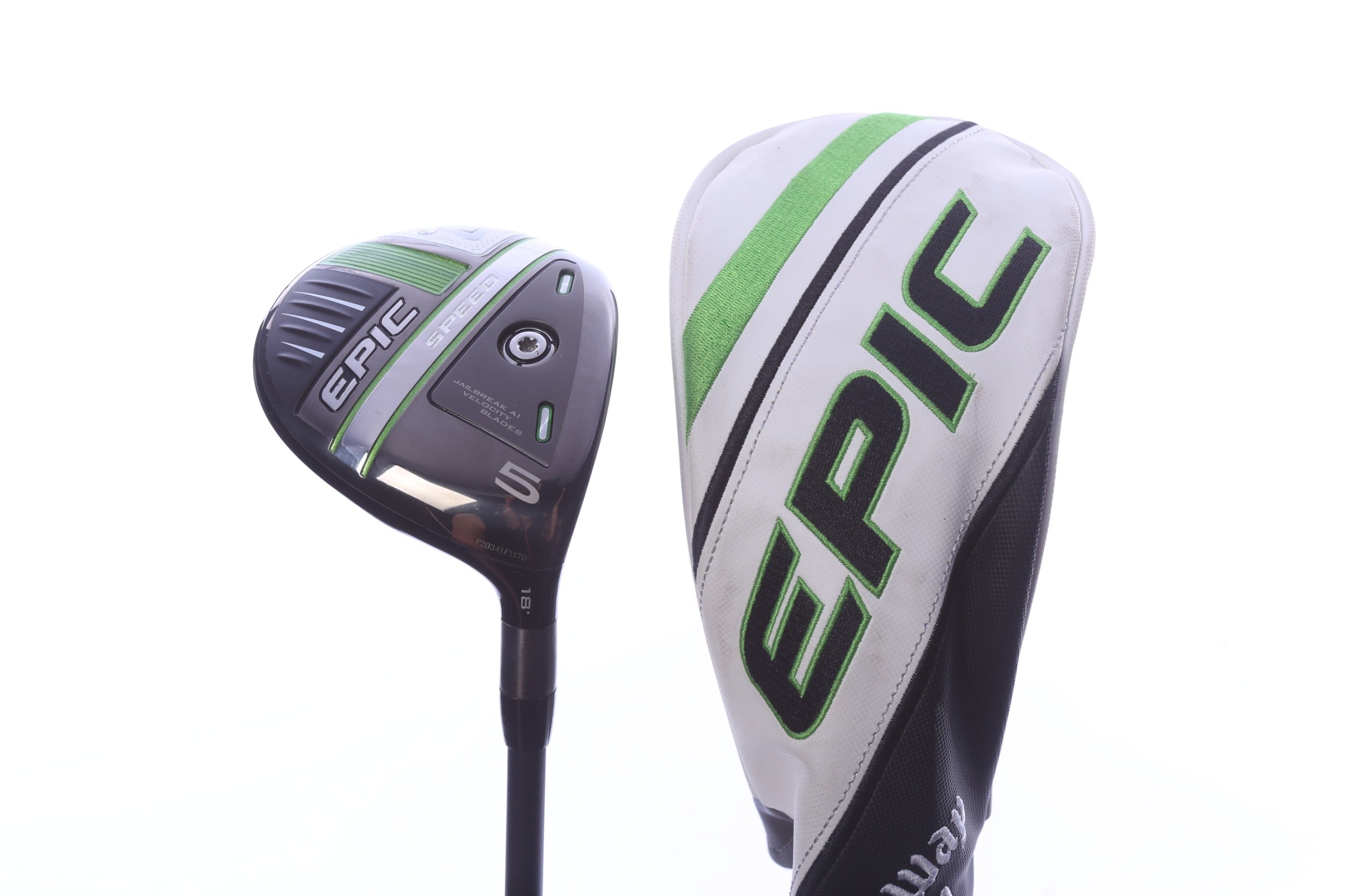 Used Callaway Epic Speed 5-Wood - Right-Handed - 18 Degrees - Stiff Flex
