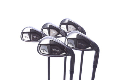 Used Callaway Rogue ST MAX Iron Set - Right-Handed - 7-PW, AW - Seniors Flex