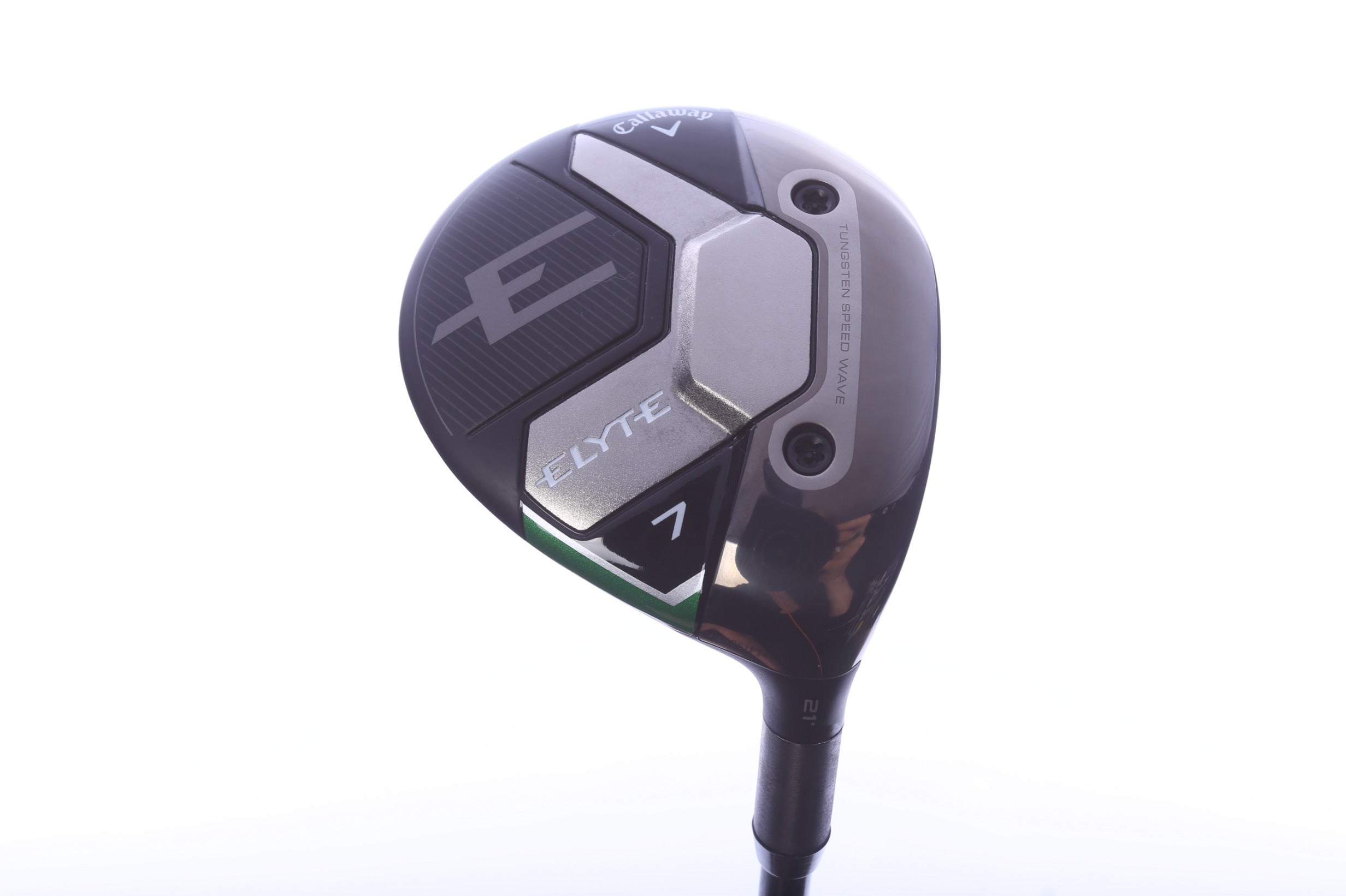Used Callaway Elyte 7-Wood - Right-Handed - 21 Degrees - Extra Stiff Flex